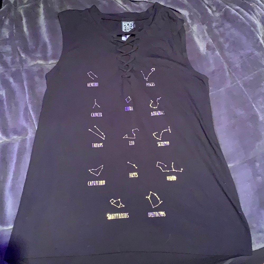 Zodiac Tank Top